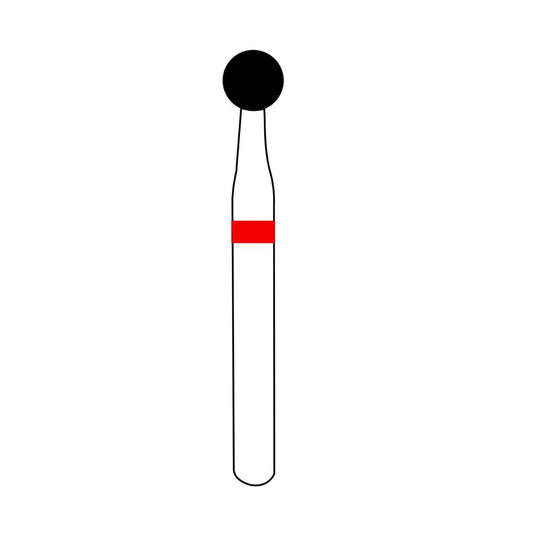 Frank Dental Round Diamond Burs BR Series (Fine)
