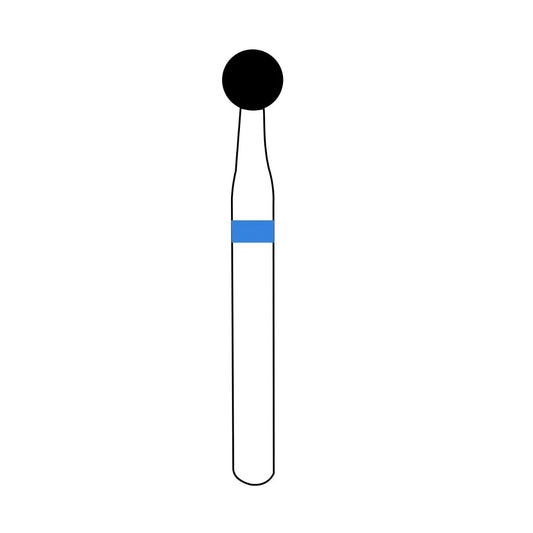 Frank Dental Round Diamond Burs BR Series (Regular)