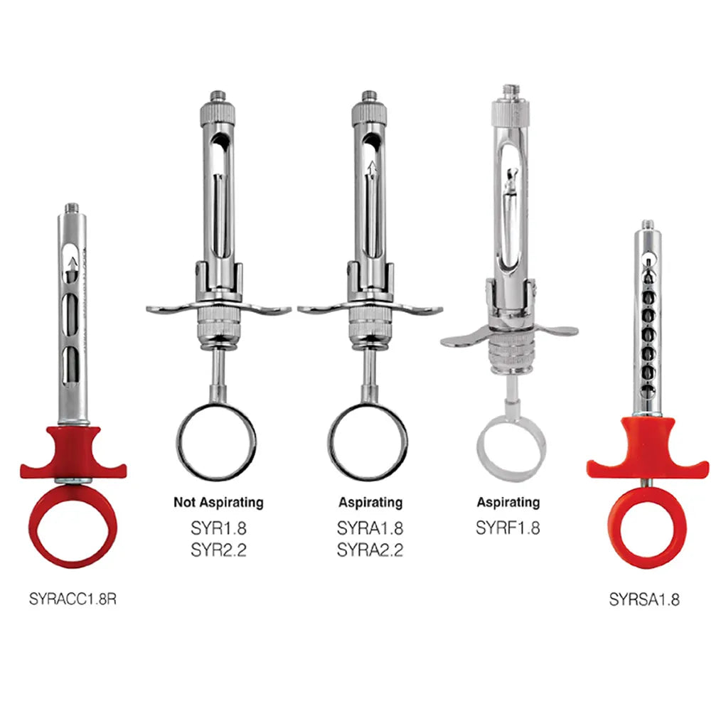 GDC Dental Syringes