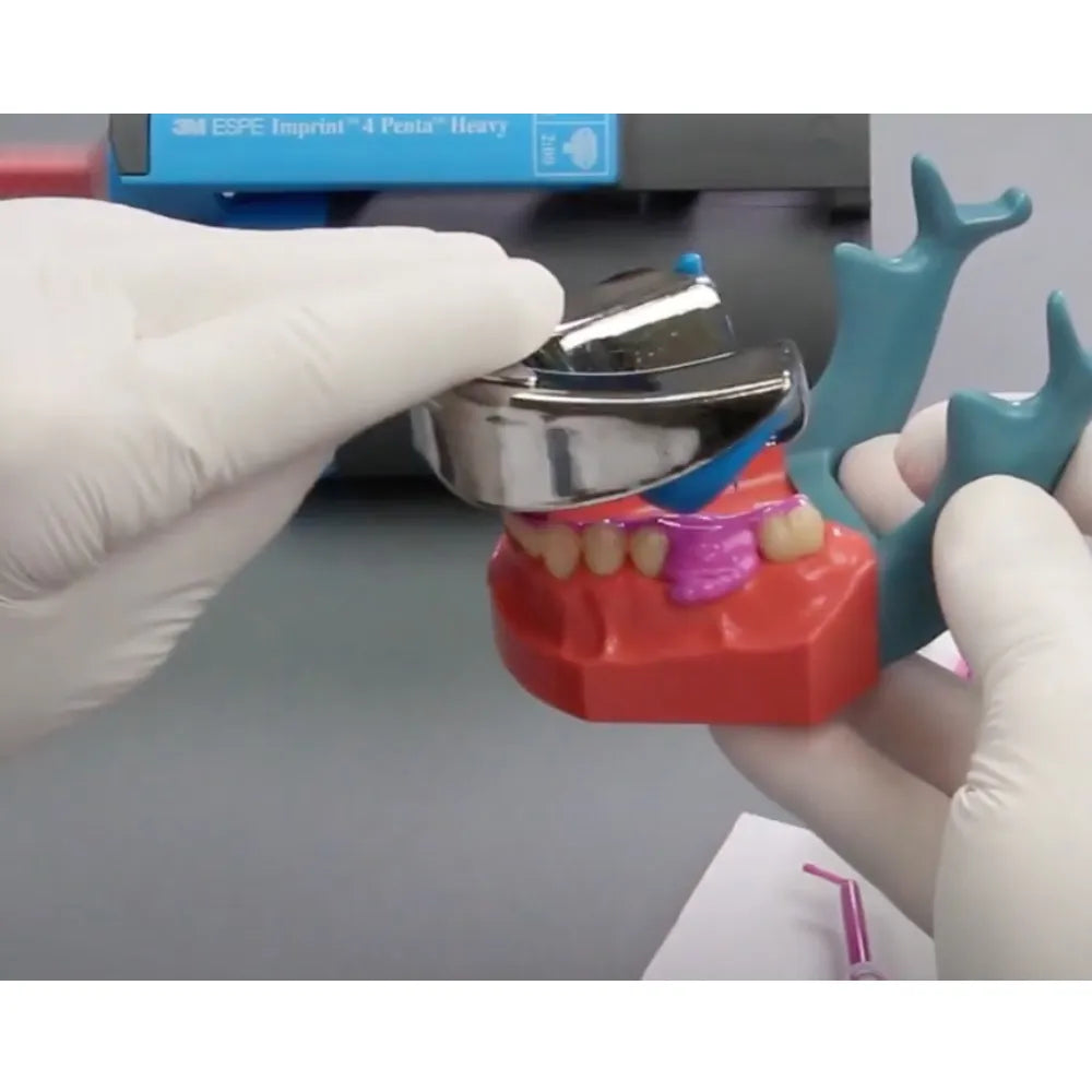 GDC Dentulous Non-Perforated Impression Trays Lower # 4 (ITRLDNPL4)