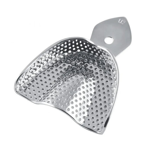 GDC Dentulous Perforated Impression Trays Upper # 2 (ITRLDPU2)
