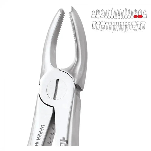 GDC Extraction Forceps Upper Molar Left Premium (FX18P)