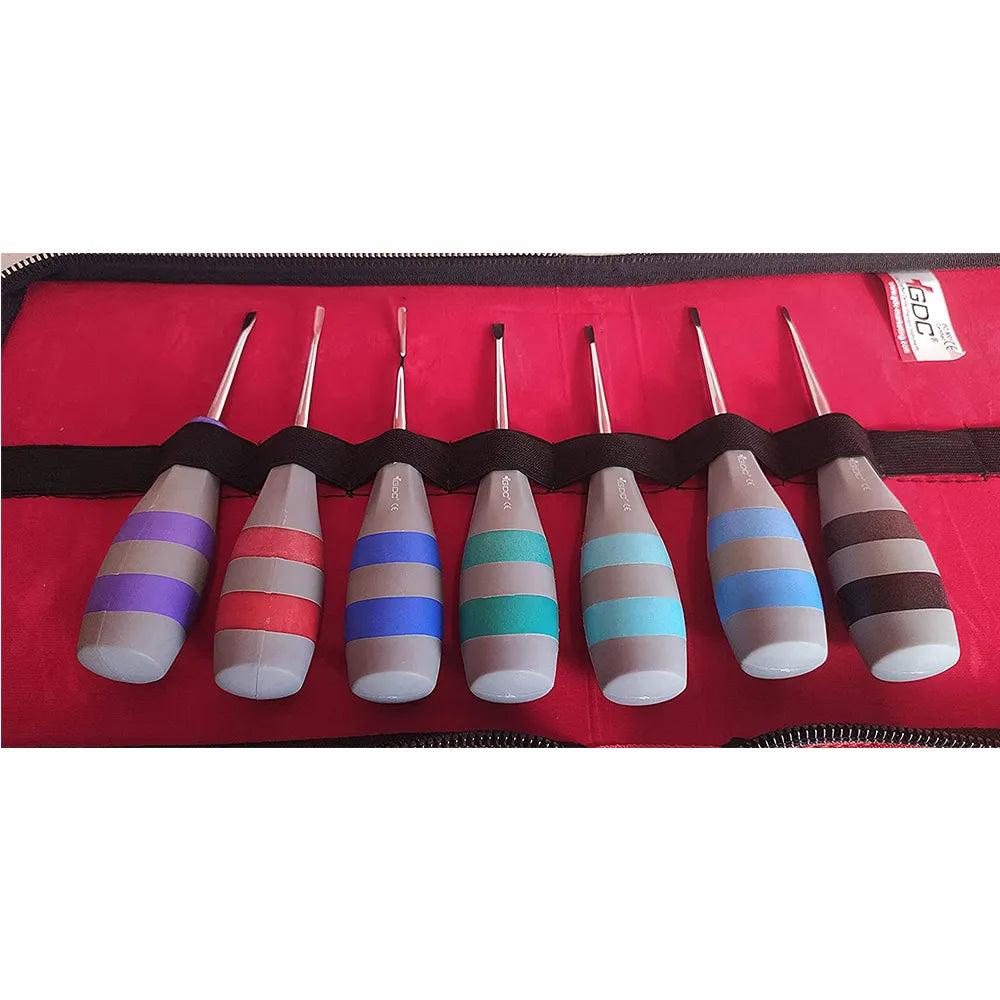 GDC Luxatip Set Of 7 With Pouch (LSP7)