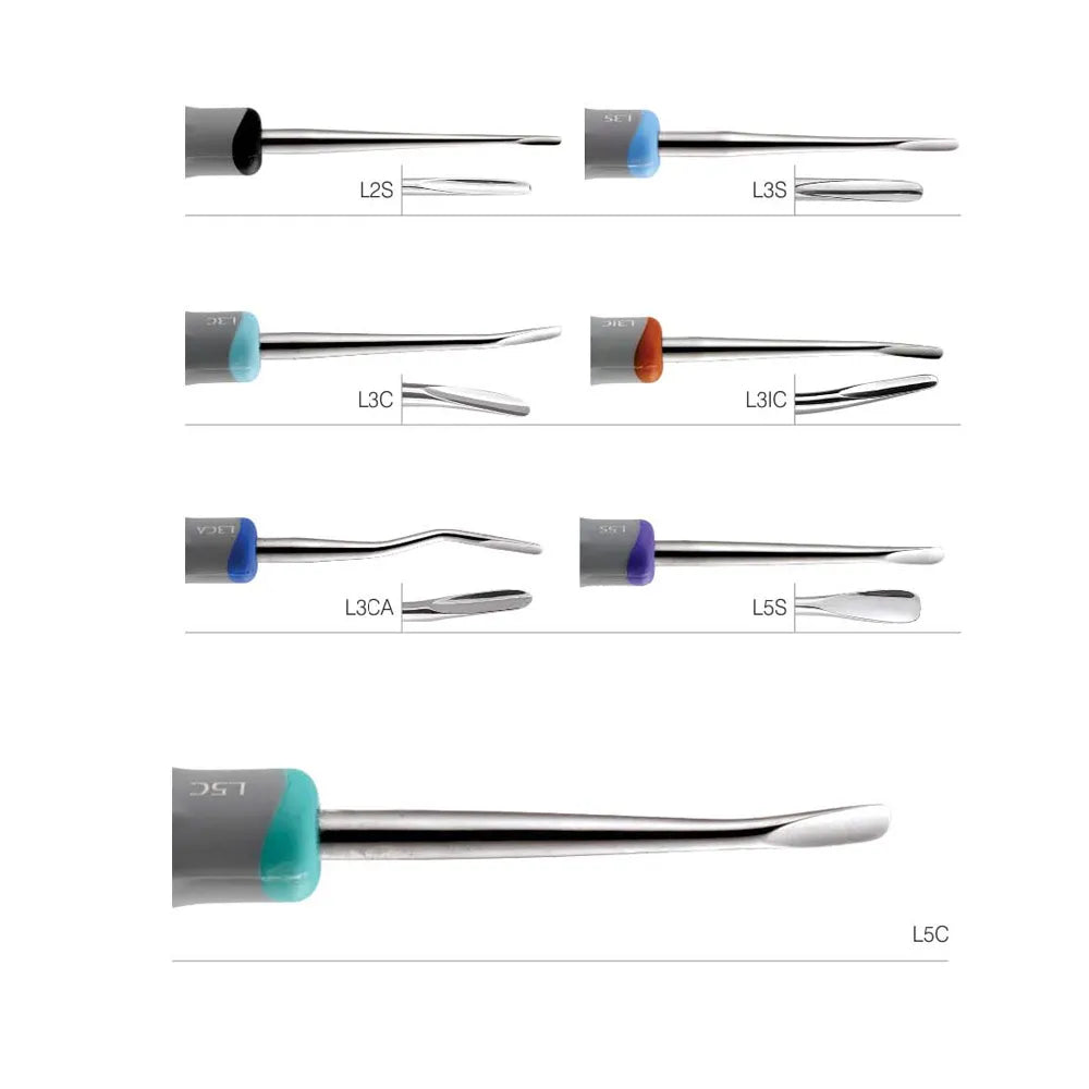 GDC Luxatip Set Of 7 With Pouch (LSP7)