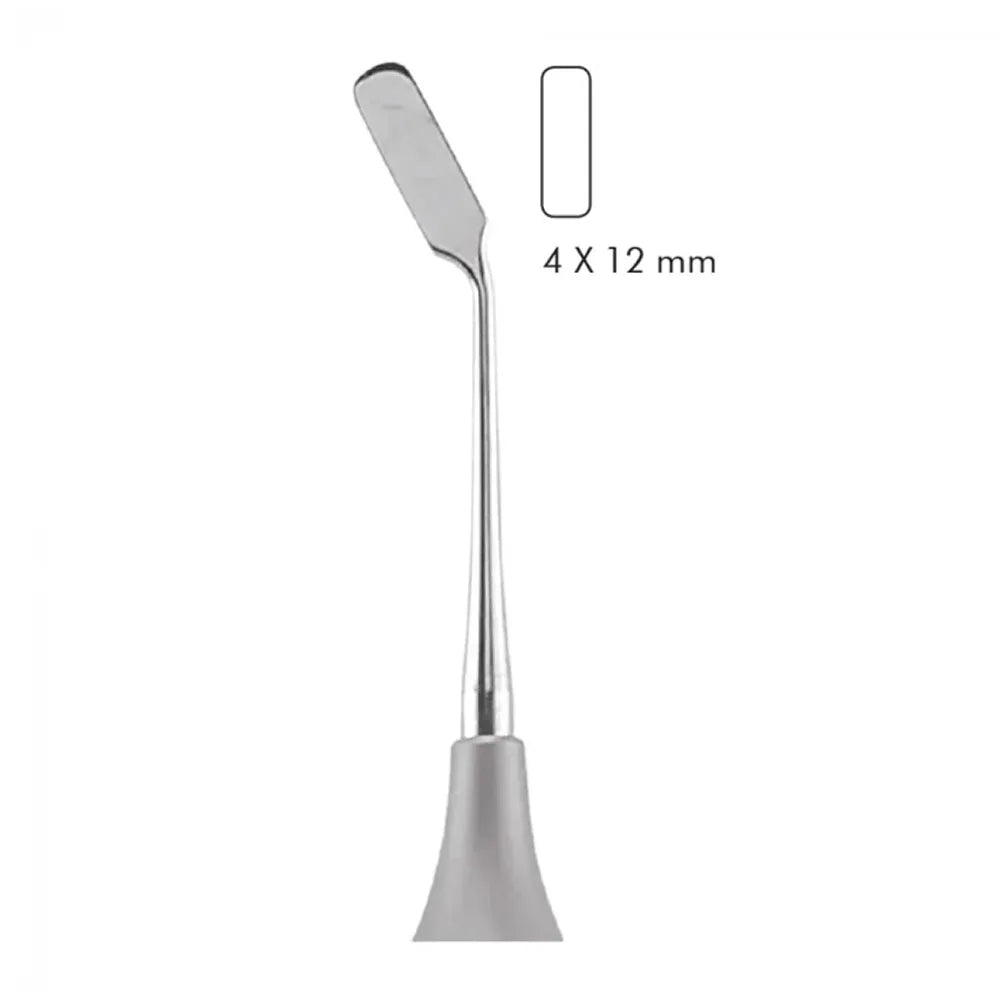 GDC Micro Surgical Rectangular Mirror - Large - 4x12mm (Mm3)