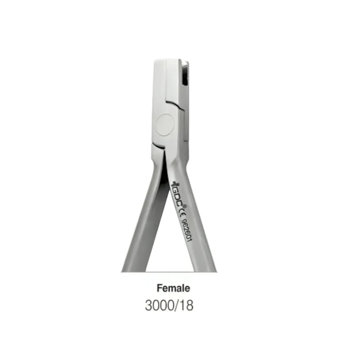 GDC Orthodontics Wire Bending Pliers Torquing Plier # Female (3000/18)
