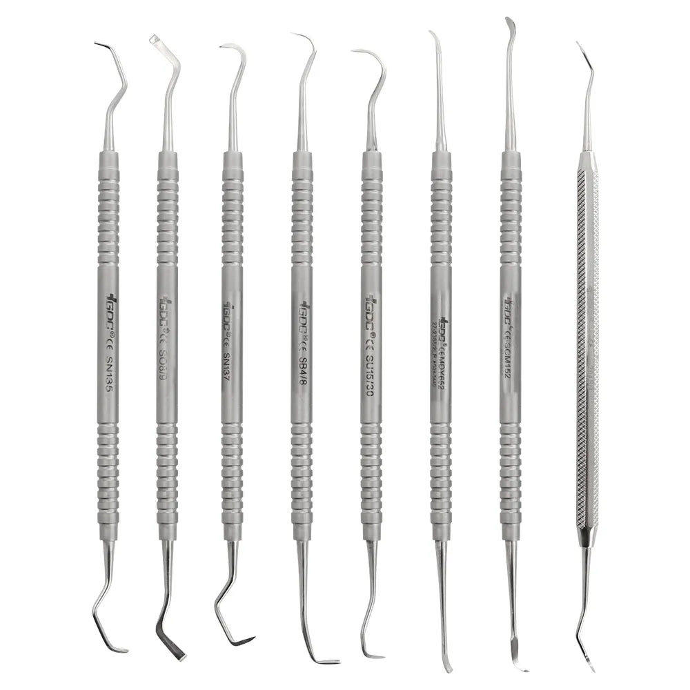 GDC Perio Scalers Set of 8 (PSP8)