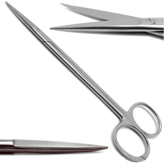 GDC Scissors Kelly - Straight (16cm) (S2)