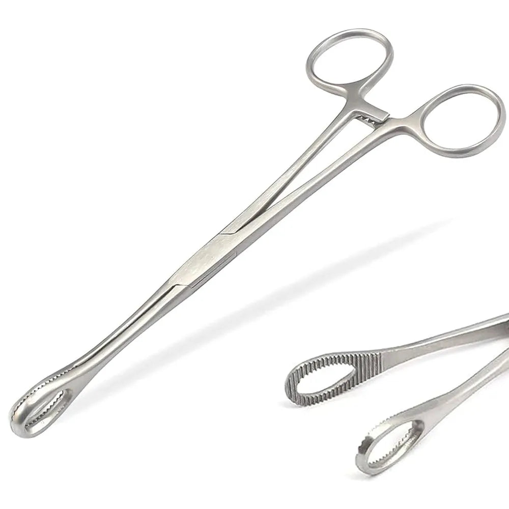 GDC Sterilizing Forceps Foerster - Straight (20cm) (Sdff)