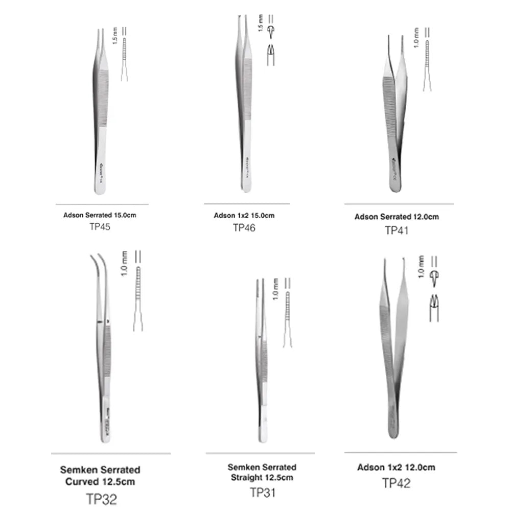 GDC Tissue Forceps