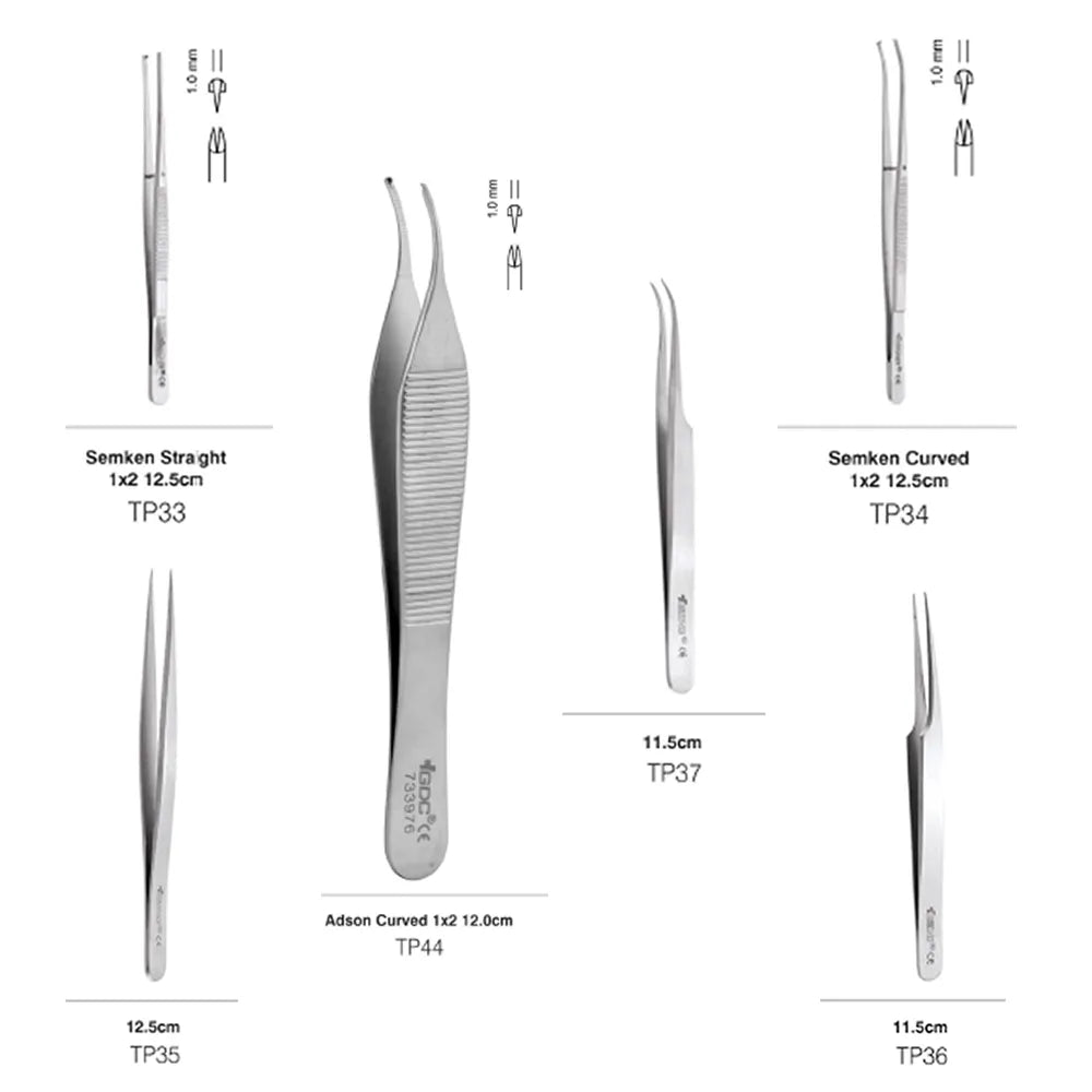 GDC Tissue Forceps