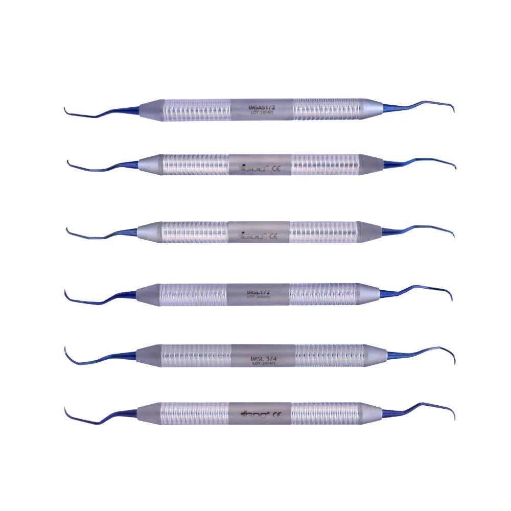 GDC Titanium Implant Curettes and Scalers