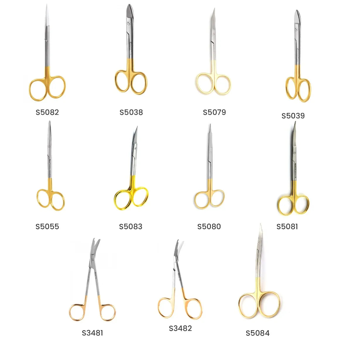 Gdc Scissors With TC Tip