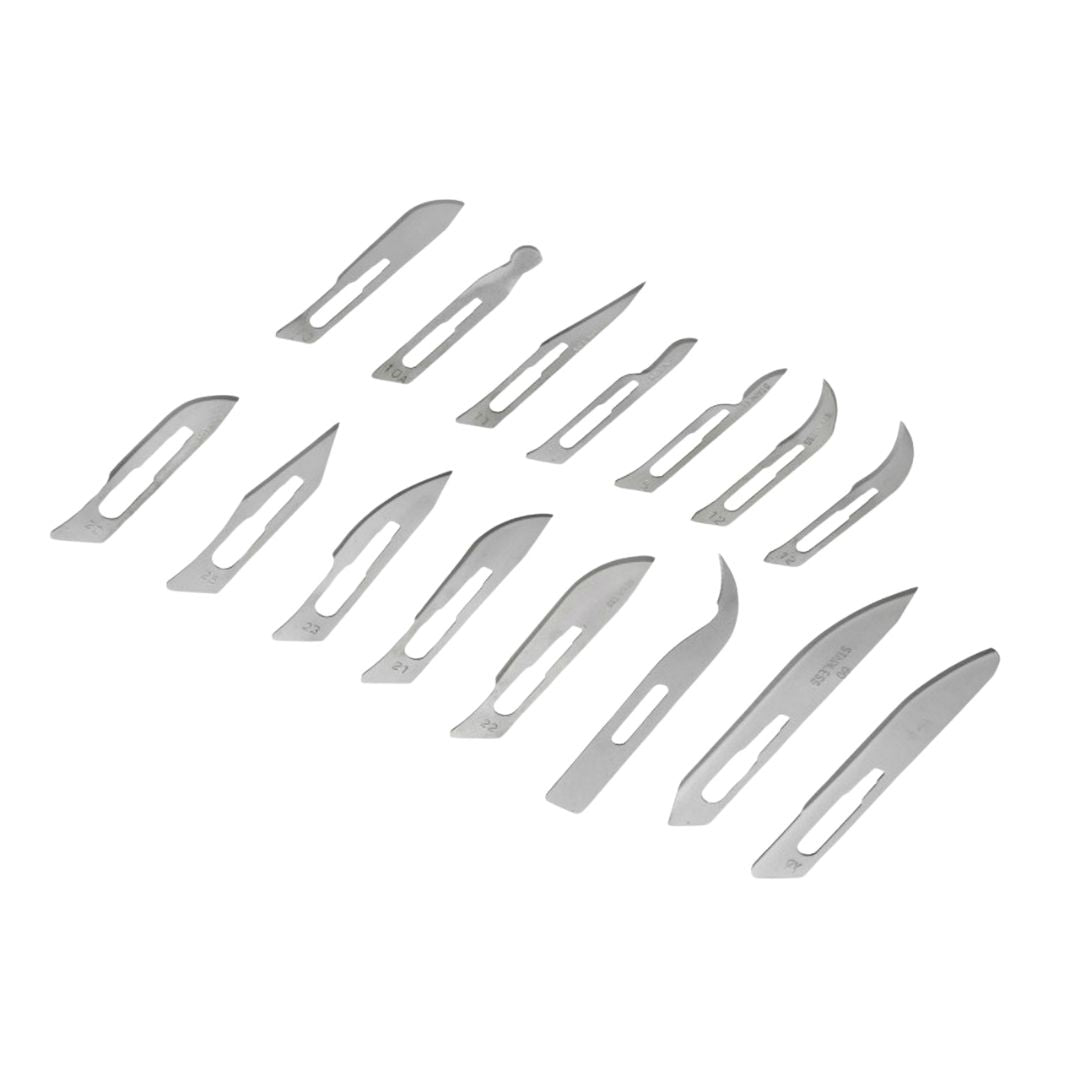Glassvan Sterile Surgical Blades