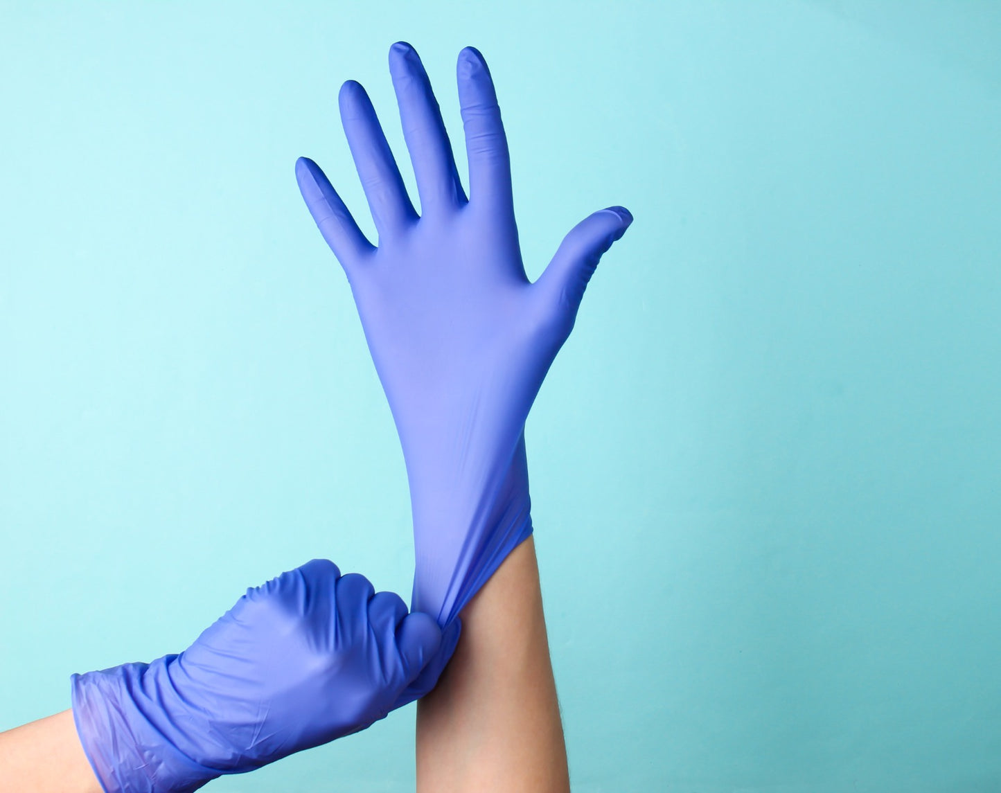 GloveKing Examination Blue Nitrile Gloves