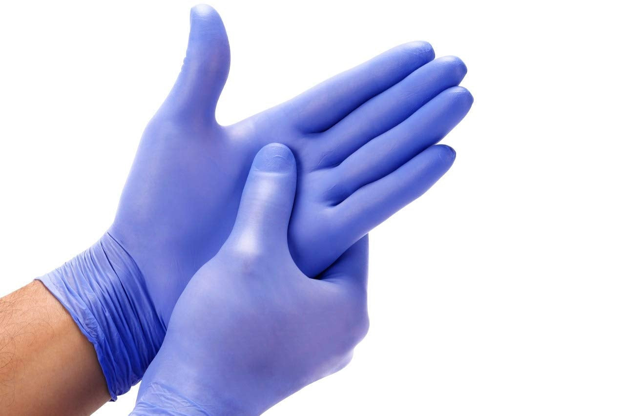 Glovemeds Examination Blue Nitrile Gloves
