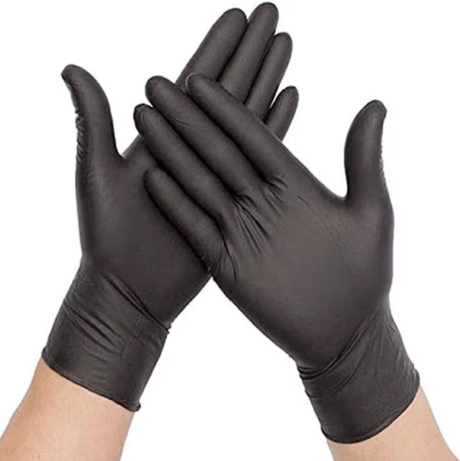 Glovemeds Examination Nitrile Gloves Black