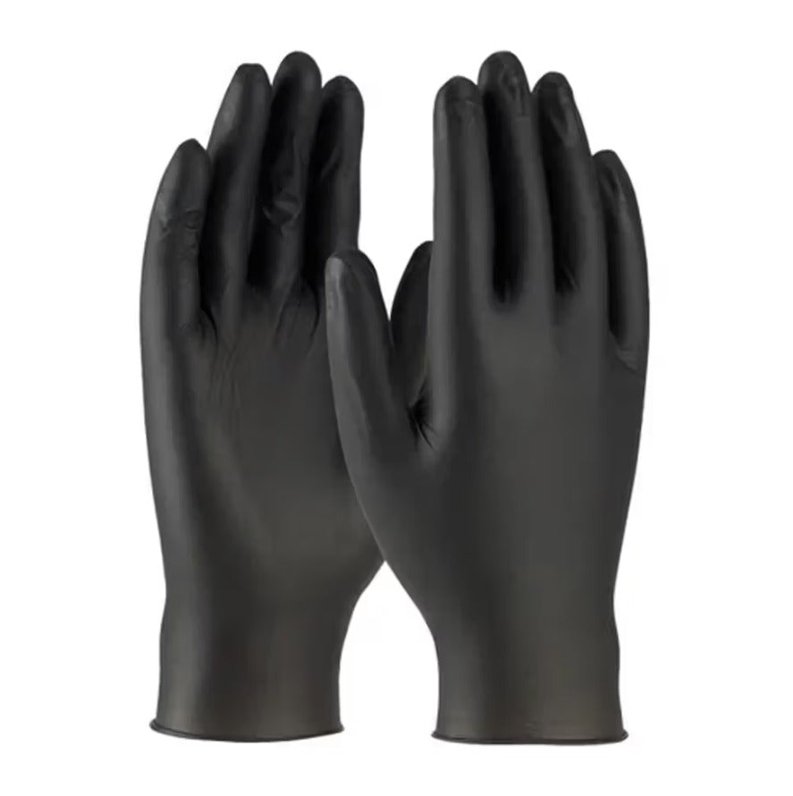 Glovemeds Examination Nitrile Gloves Black