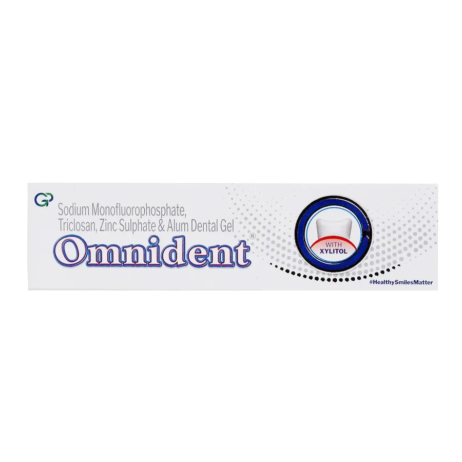 Group Pharma Omnident Dental Gel With Xylitol
