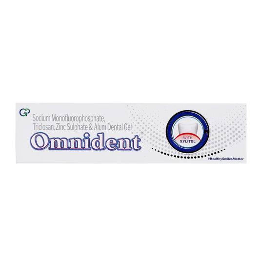 Group Pharma Omnident Dental Gel With Xylitol