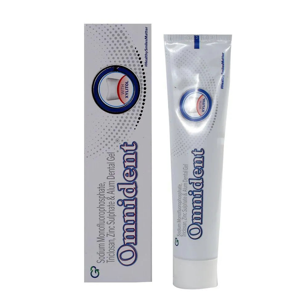 Group Pharma Omnident Dental Gel With Xylitol