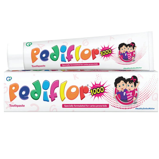Group Pharma Pediflor 1000 Toothpaste