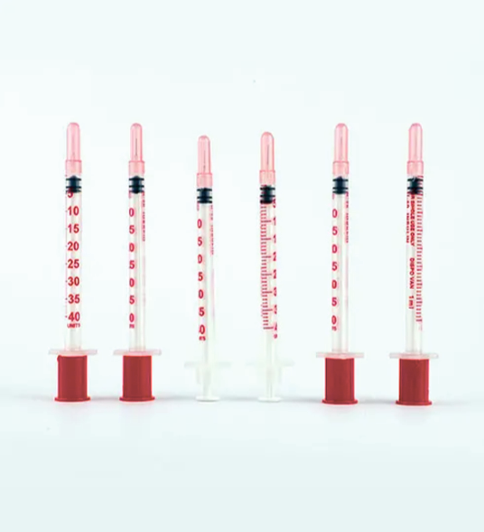 HMD Dispovan 1ml Insulin Syringe - 30G x 8mm Multi 100