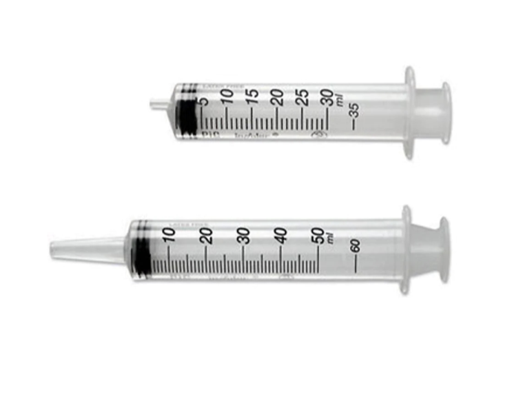 HMD Dispovan Irrigation Syringe without Needle Size-50 ml Pack Size-25