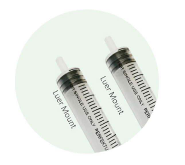 HMD Perfektum Syringe without Needle - 10ml Pack of 50
