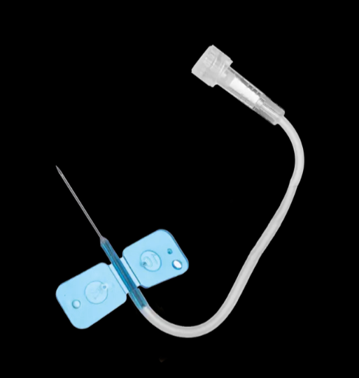 HMD Unolok Scalp Vein Set - 22G X 0.75inch Pack of 50