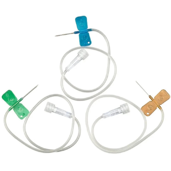 HMD Unolok Scalp Vein Set - 22G X 0.75inch Pack of 50