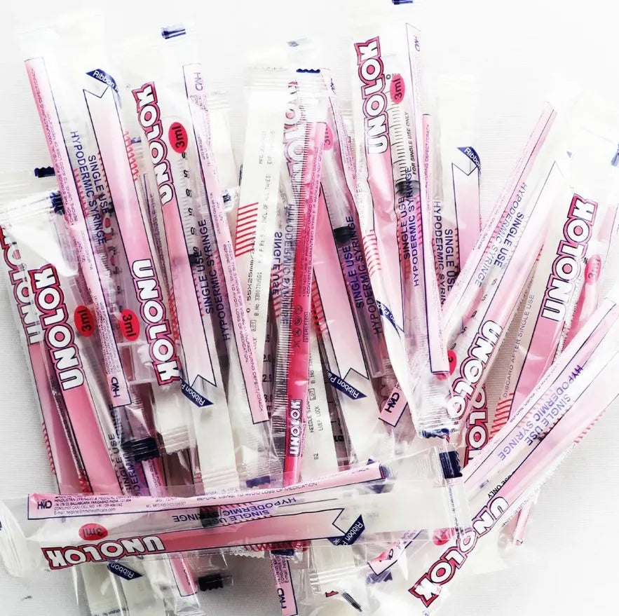 HMD Unolok Syringe Without Needle - 3ml