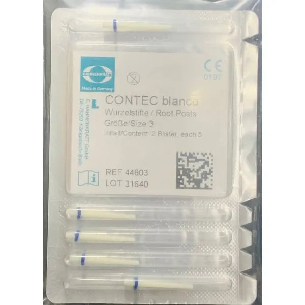 Hahnenkratt Contec Blanco Fiber Post