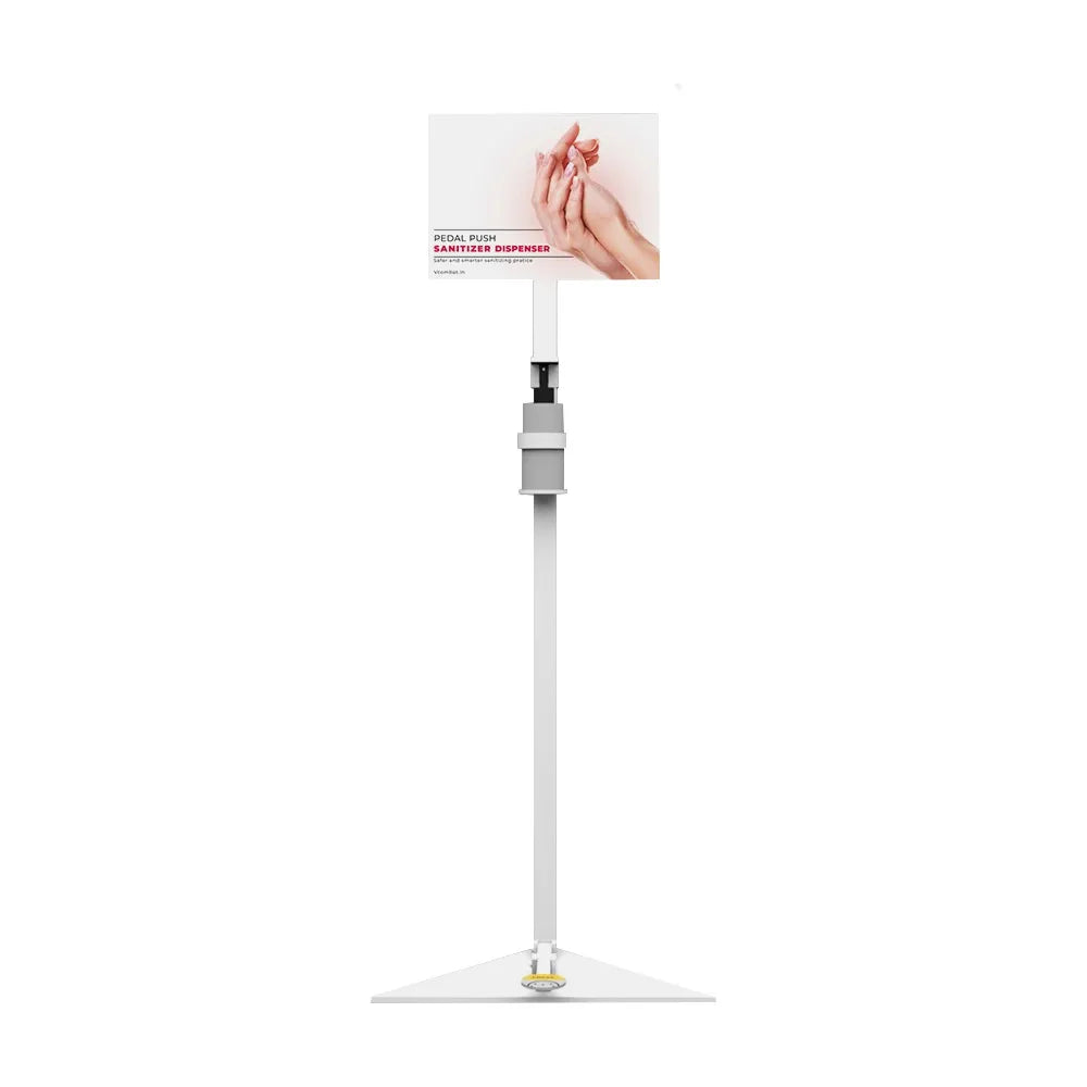 Hand Free Pedal Operated Sanitizer Dispenser