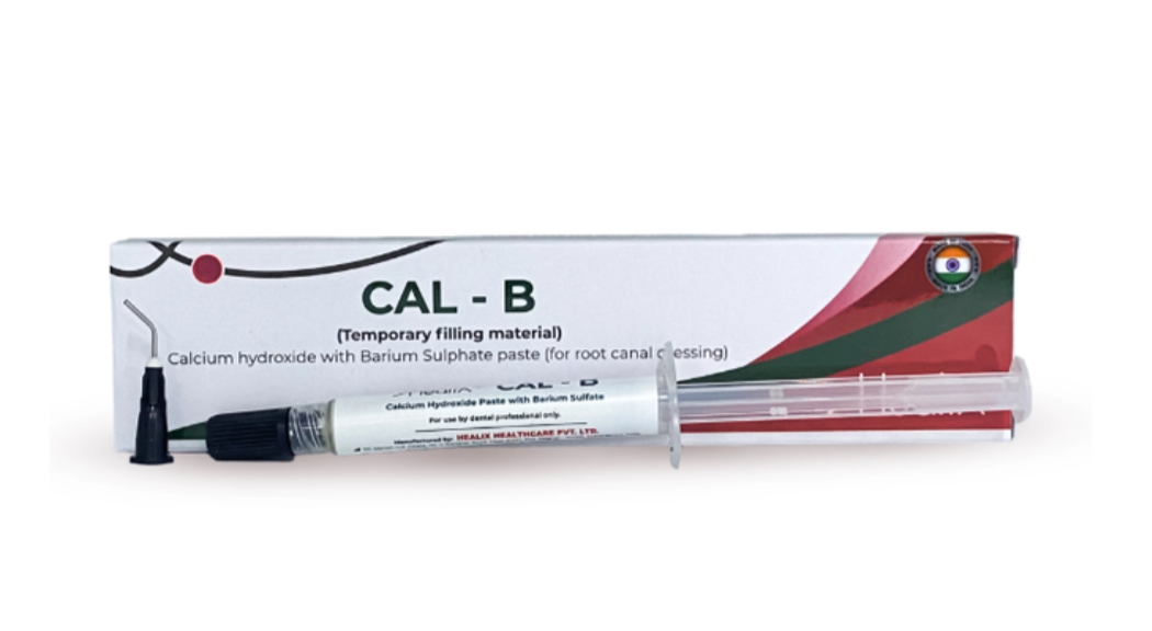 Healix Calcium Hydroxide Paste - With Barium Sulphate