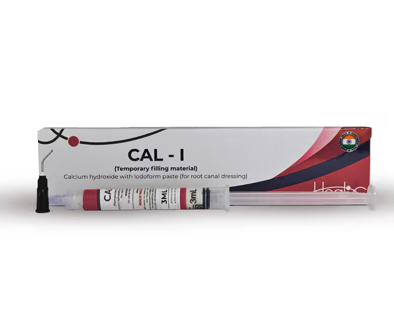 Healix Calcium Hydroxide Paste - With Iodoform