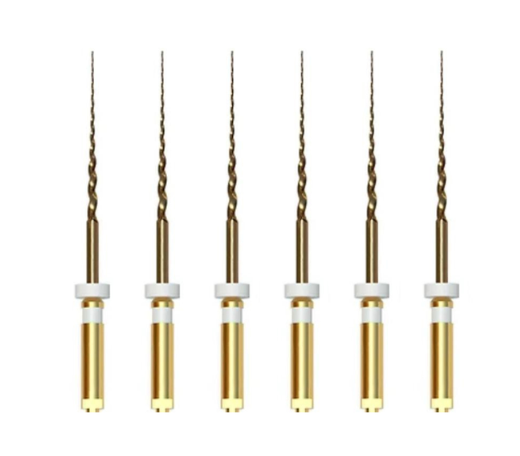 Healix Conmem M3 Gold Rotary Files