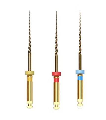 Healix Conmem Niti Rotary Files - Pedo 16mm Pack of 3