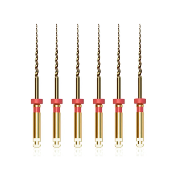 Healix Conmem Pro Gold NiTi Rotary Files - 21mm F3