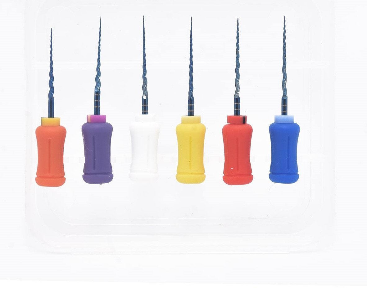 Healix Premium Blue Hand Protaper with NiTi Material