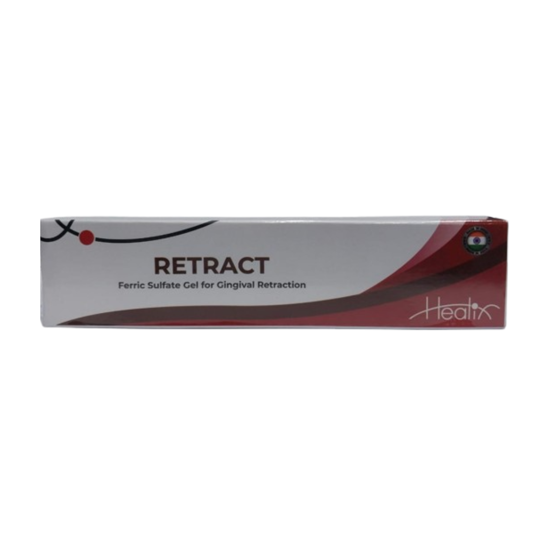 Healix Retract- Provides rapid and profound hemostasis