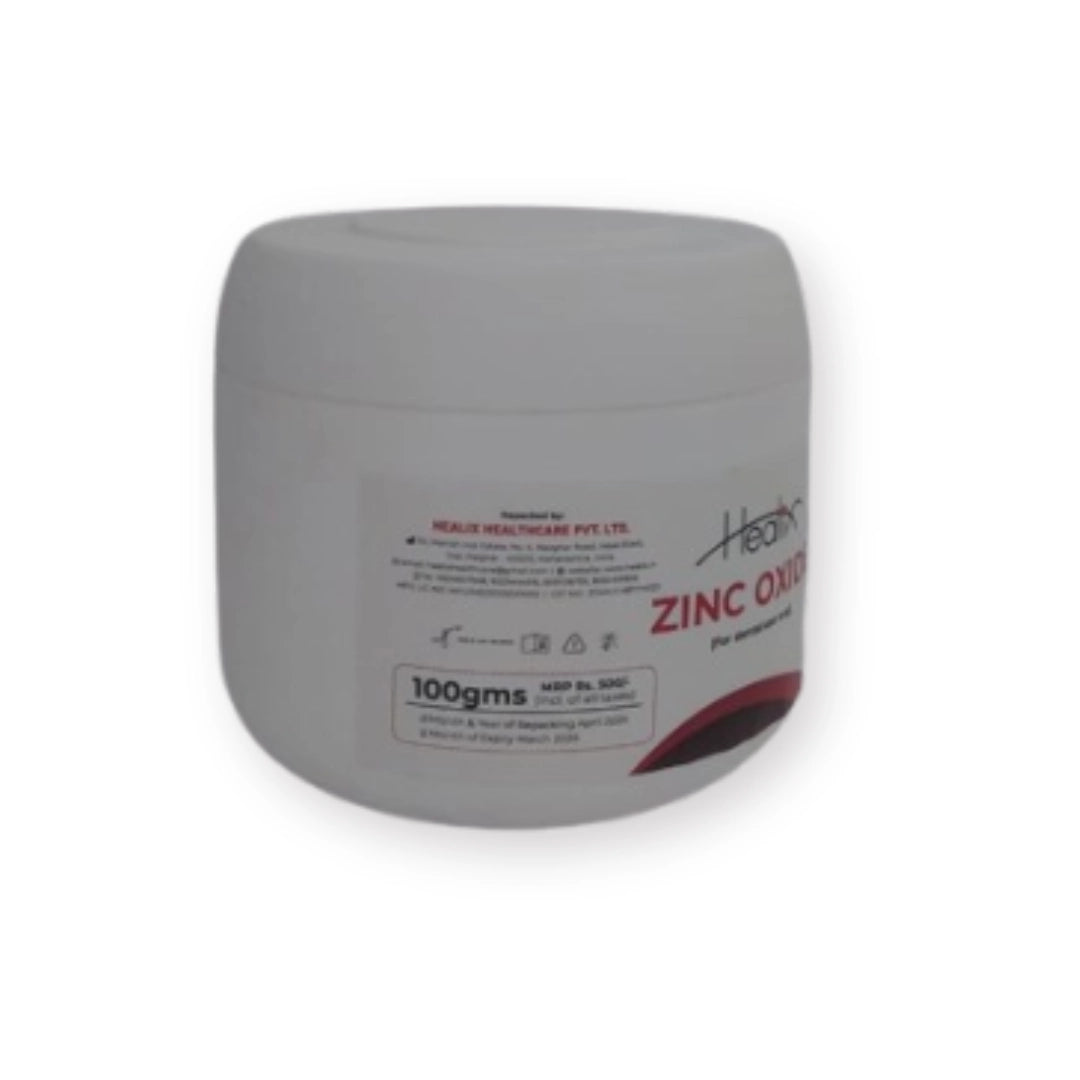Healix Zinc Oxide Powder 100 GM