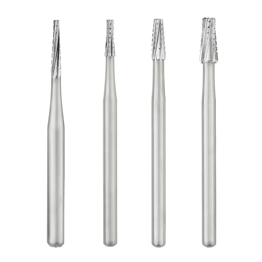 Hudens Bio Burstar HP Carbide Taper Fissure Burs