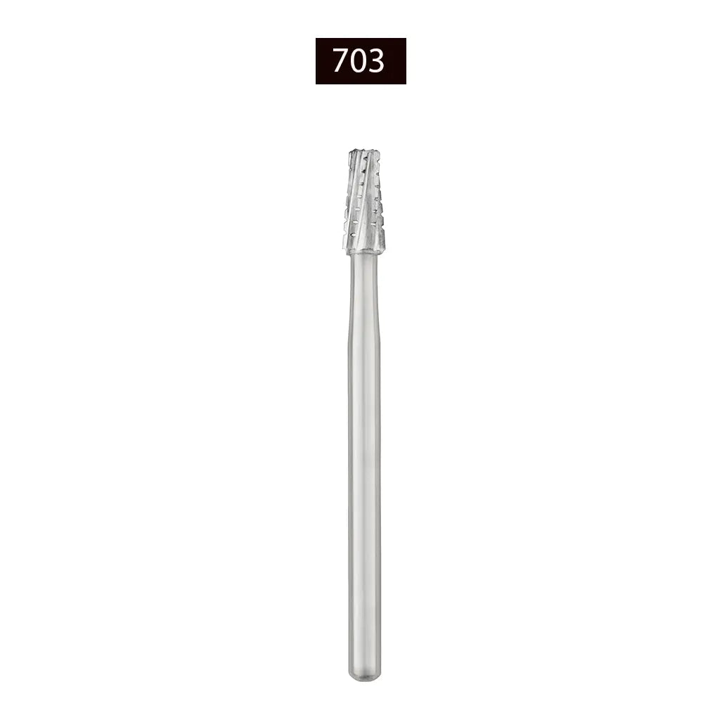 Hudens Bio Burstar HP Carbide Taper Fissure Burs