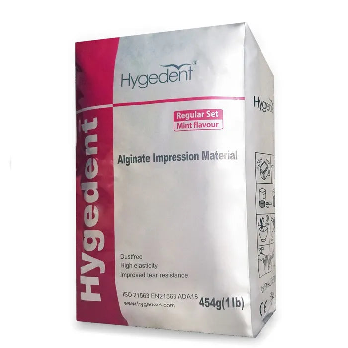 Hygedent Alginate Powder Impression Material