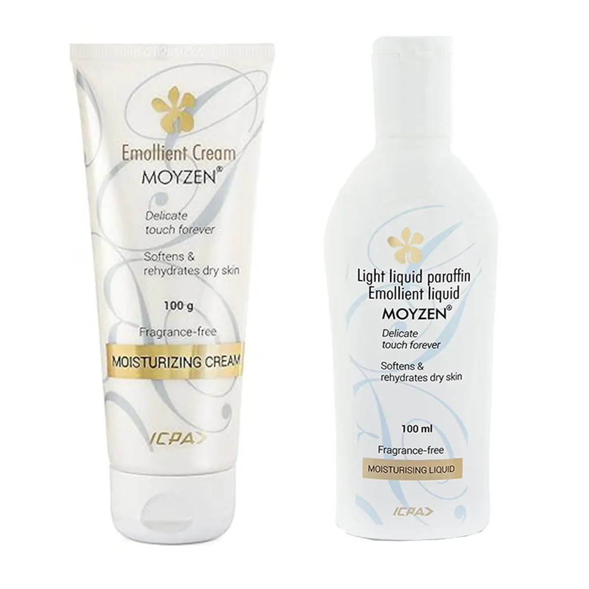 ICPA Moyzen Moisturizer For Softens And Rehydrates Dry Skin