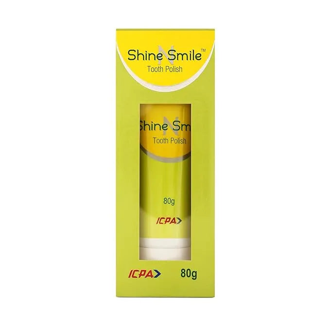 ICPA Shine N Smile Tooth Polish For Teeth Whitening