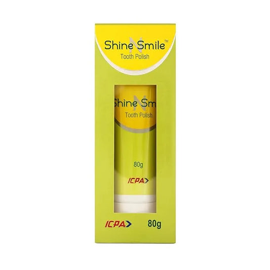 ICPA Shine N Smile Tooth Polish For Teeth Whitening