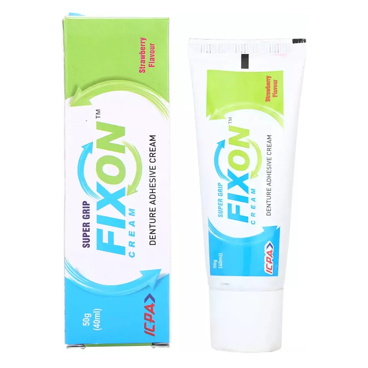 ICPA Super Grip Fixon Denture Adhesive Cream