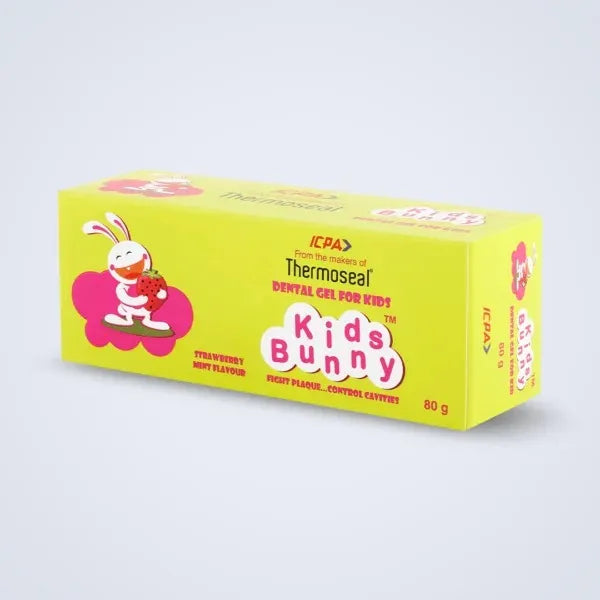 ICPA Thermoseal Kids Bunny Gel Toothpaste
